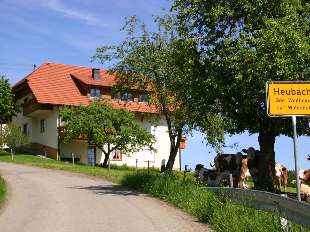 Ferienwohnung Eckert Weilheim Exterior photo