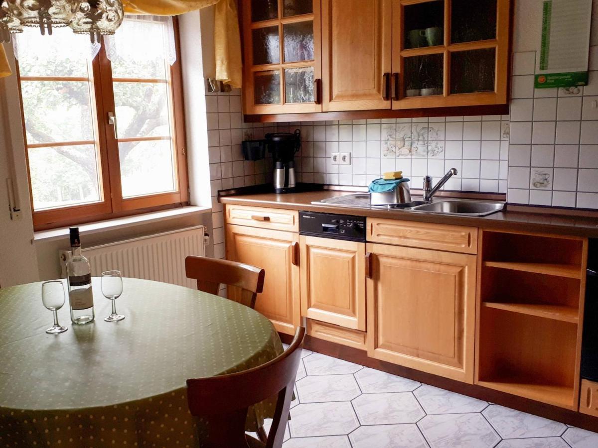 Ferienwohnung Eckert Weilheim Exterior photo